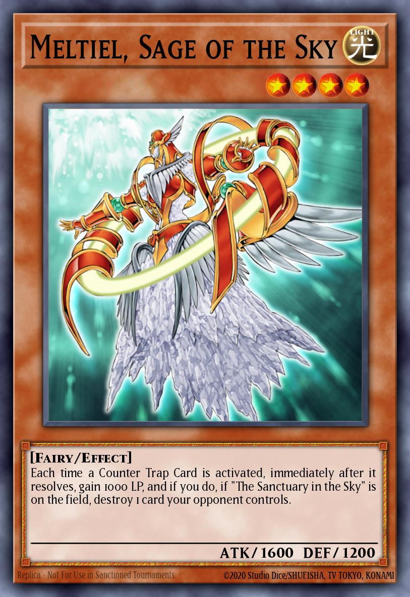 Meltiel, Sage of the Sky GLD4-EN016 – Gold Series 4: Pyramids Edition