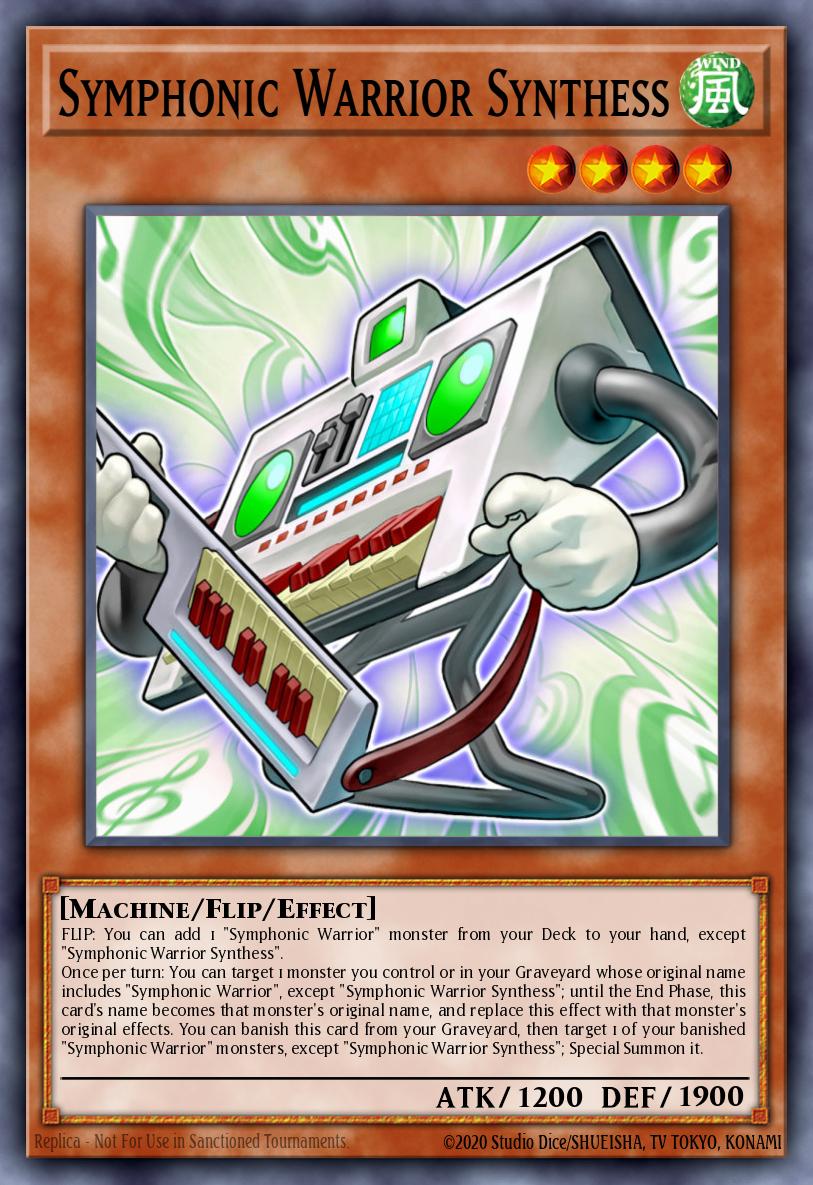 Symphonic Warrior Synthess RATE-EN091 – Raging Tempest