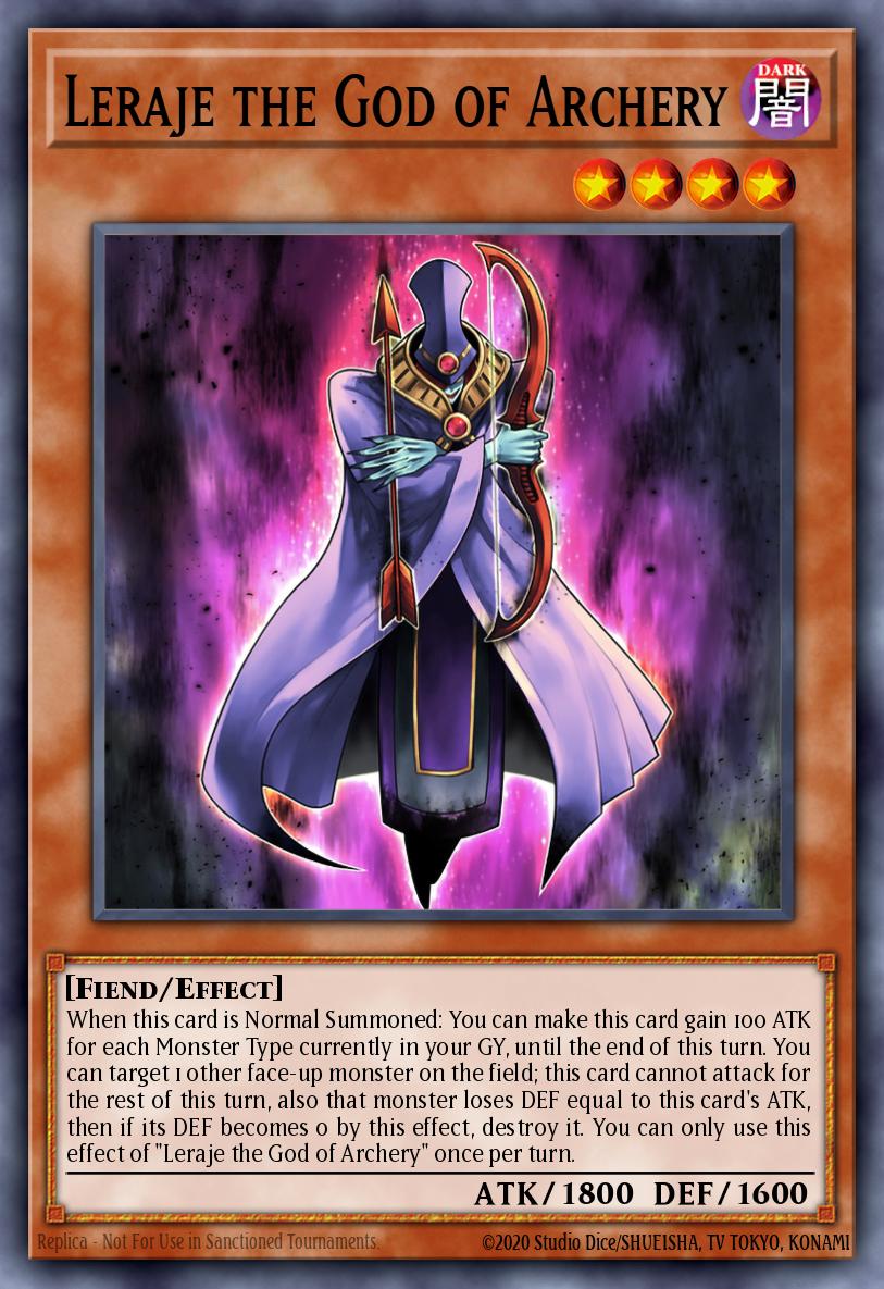Leraje the God of Archery GFP2-EN031 – Ghosts From the Past: The 2nd Haunting