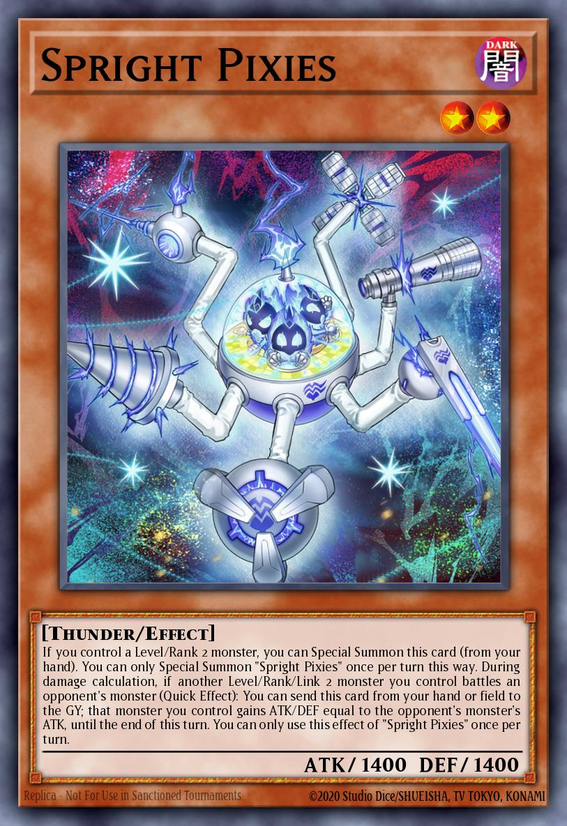 Spright Pixies POTE-EN005 – Power of the Elements