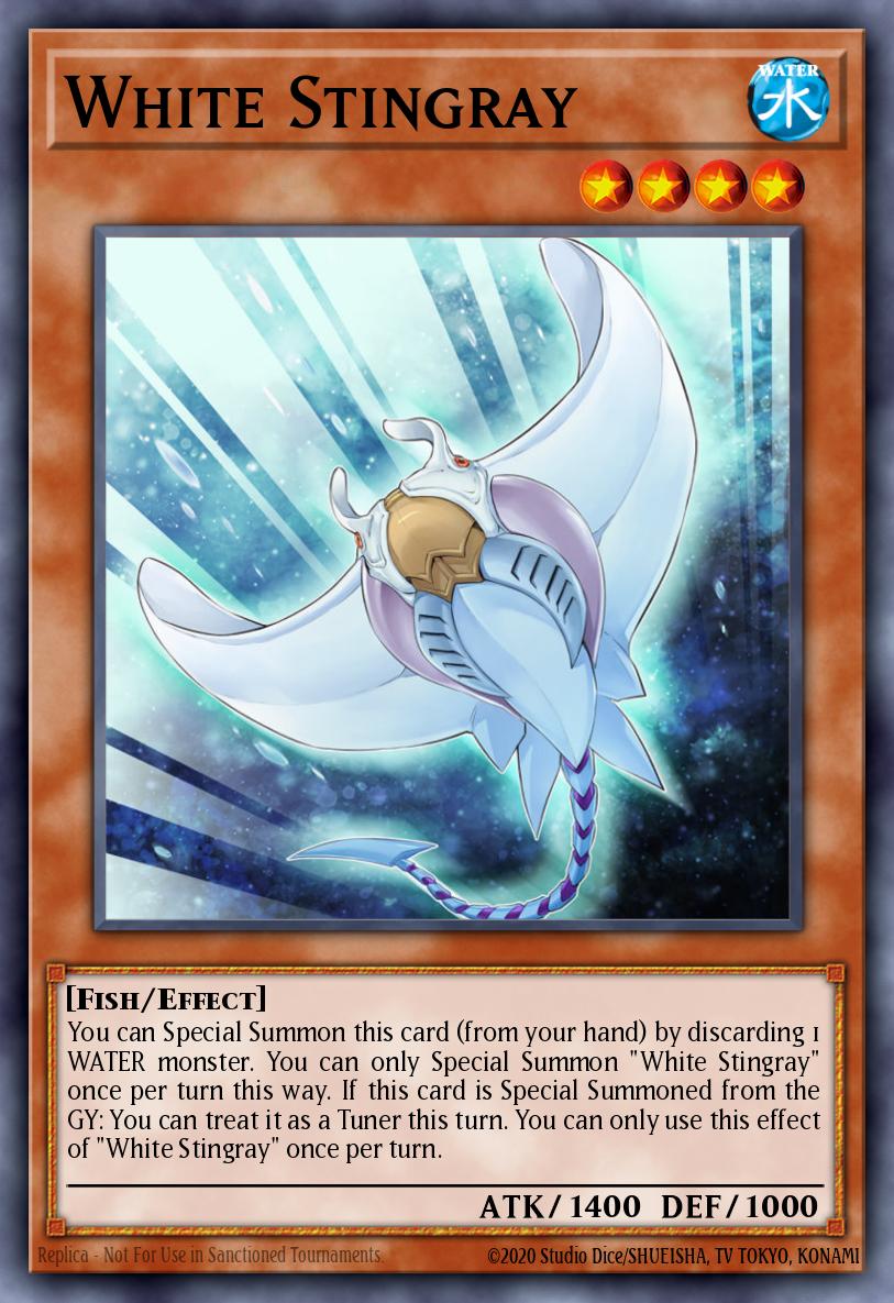 White Stingray CYHO-EN096 – Cybernetic Horizon