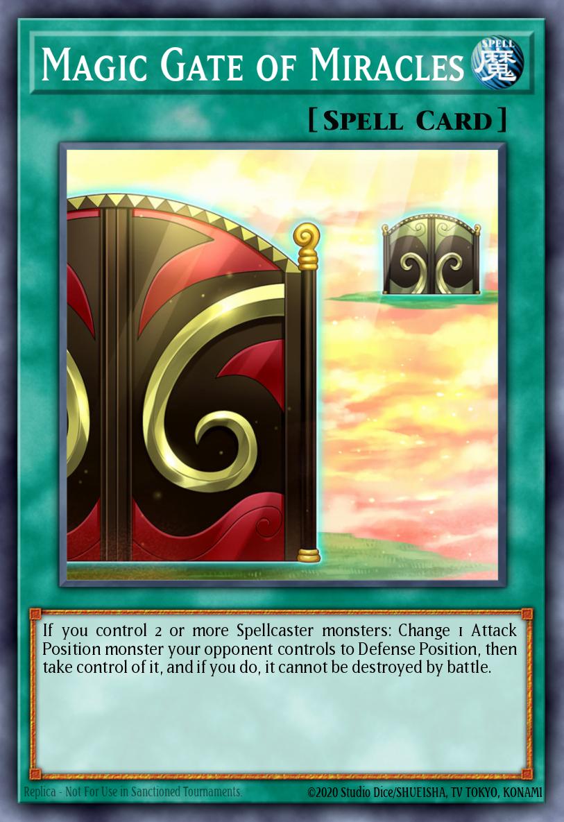 Magic Gate of Miracles DUPO-EN019 – Duel Power