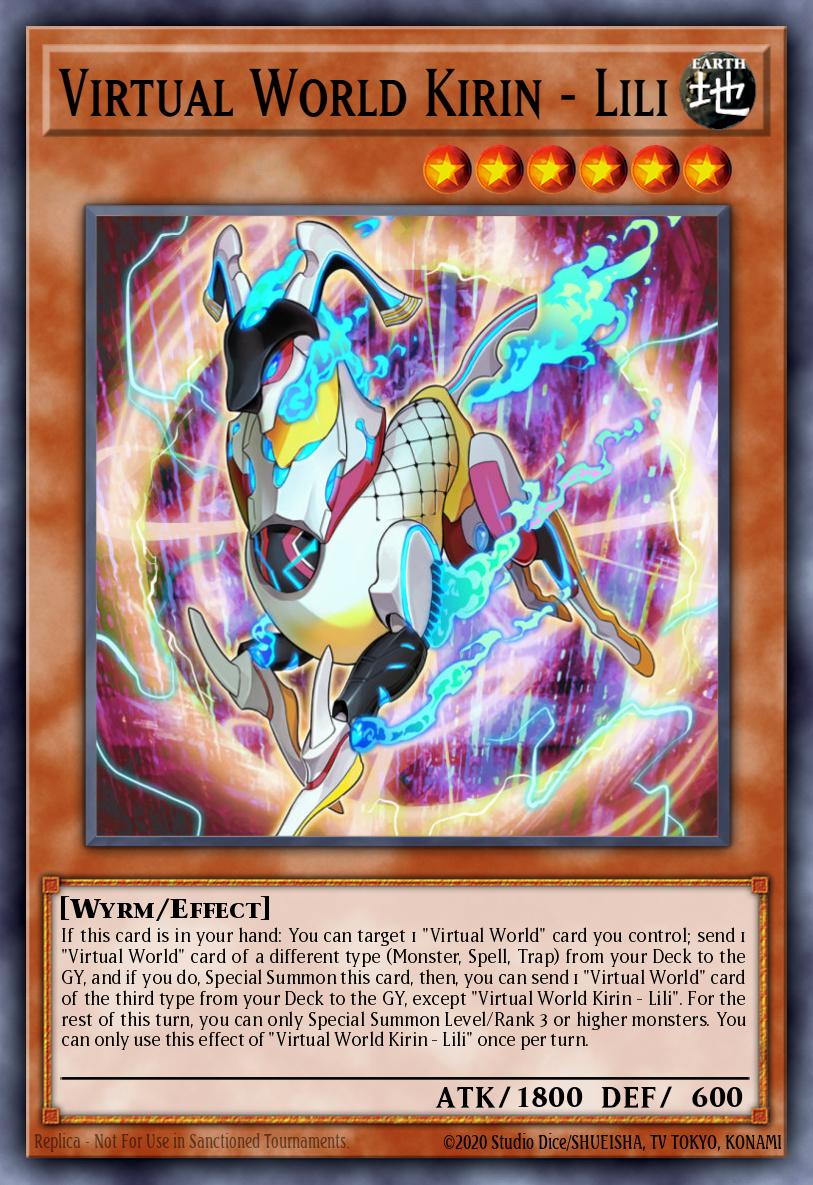 Virtual World Kirin - Lili PHRA-EN013 – Phantom Rage
