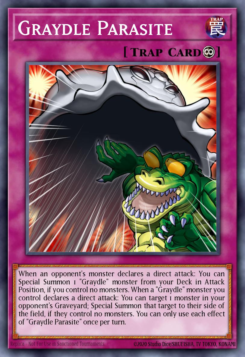 Graydle Parasite DOCS-EN074 – Dimension of Chaos