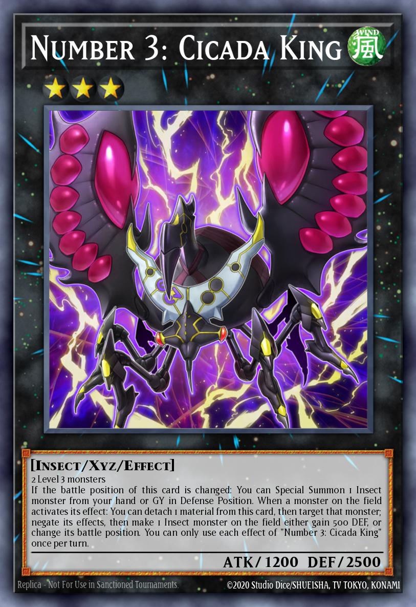 Number 3: Cicada King BLAR-EN028 – Battles of Legend: Armageddon