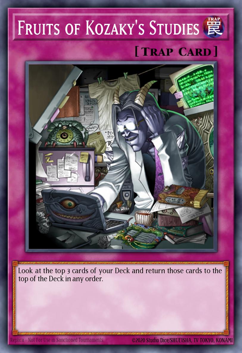 Fruits of Kozaky's Studies RDS-EN053 – Rise of Destiny