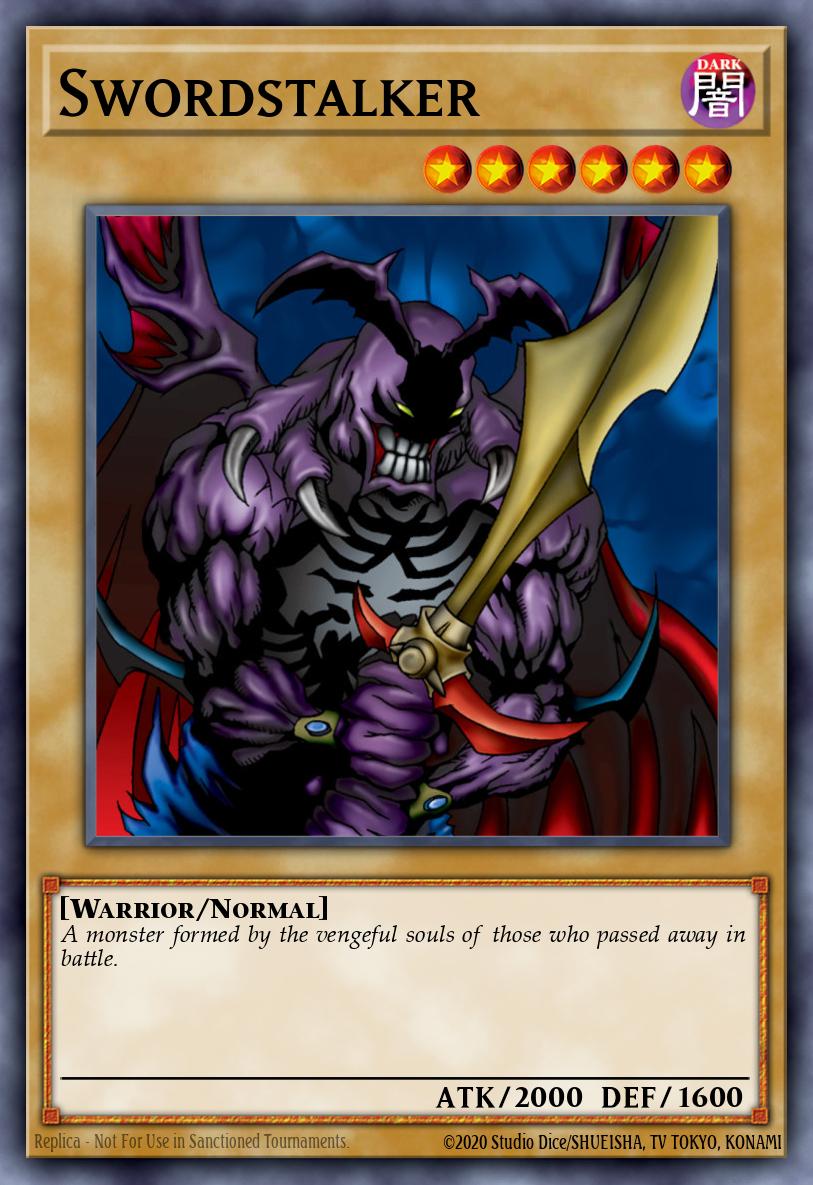 Swordstalker KC01-EN007 – 25th Anniversary Ultimate Kaiba Set