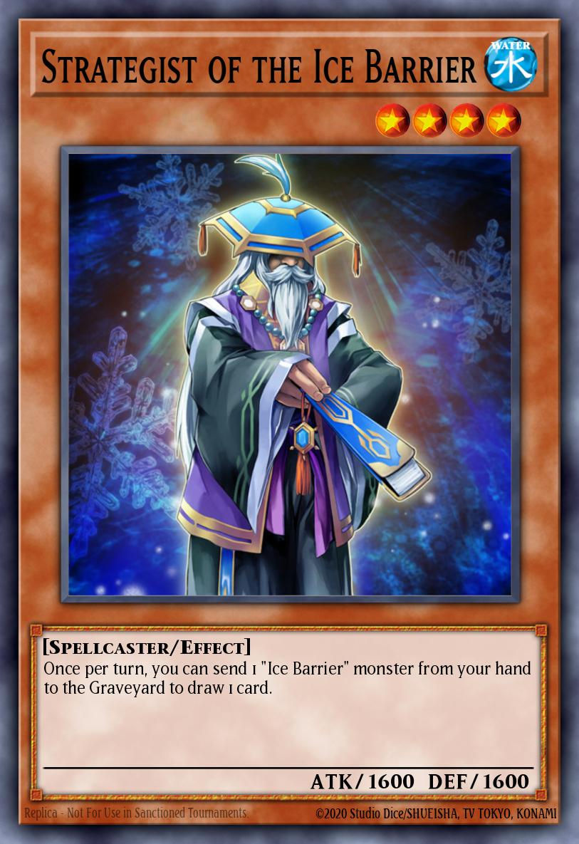 Strategist of the Ice Barrier HA04-EN052 – Hidden Arsenal 4: Trishula's Triumph