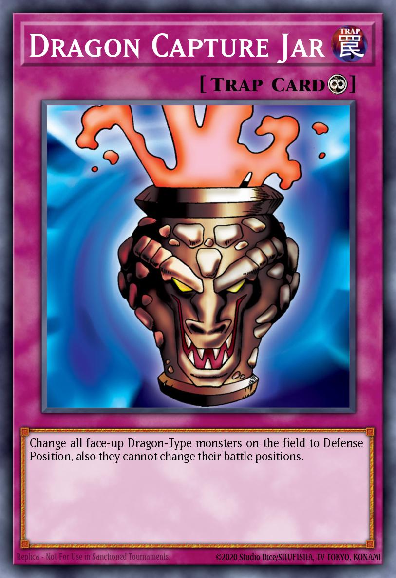 Dragon Capture Jar LOB-EN045 – Legend of Blue Eyes White Dragon