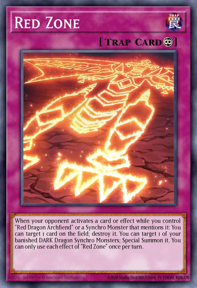 Red Zone SDCK-EN033 – Structure Deck: The Crimson King