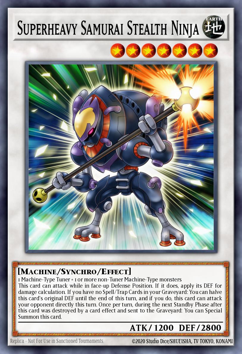Superheavy Samurai Stealth Ninja RATE-EN044 – Raging Tempest