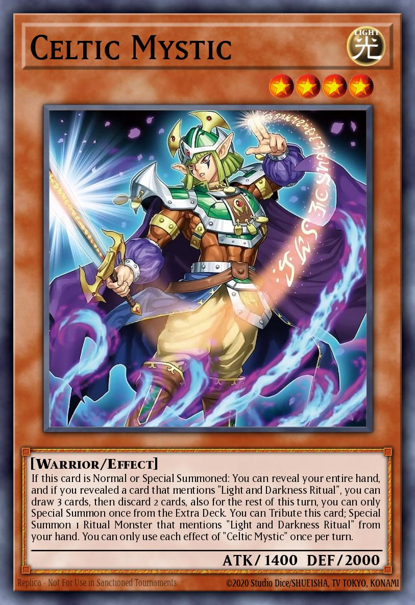 Celtic Mystic CORI-EN003 – Chaos Origins