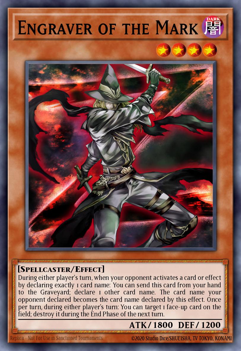 Engraver of the Mark CORE-ENSE3 – Clash of Rebellions: Special Edition