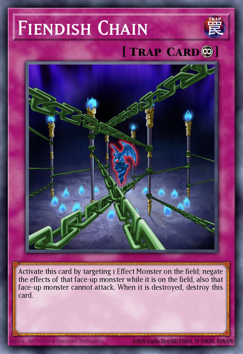 Fiendish Chain YS17-EN039 – Starter Deck: Link Strike