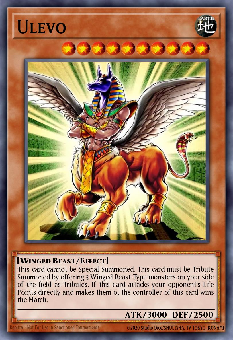 Ulevo WCS-EN401 – Yu-Gi-Oh! World Championship 2004 prize cards