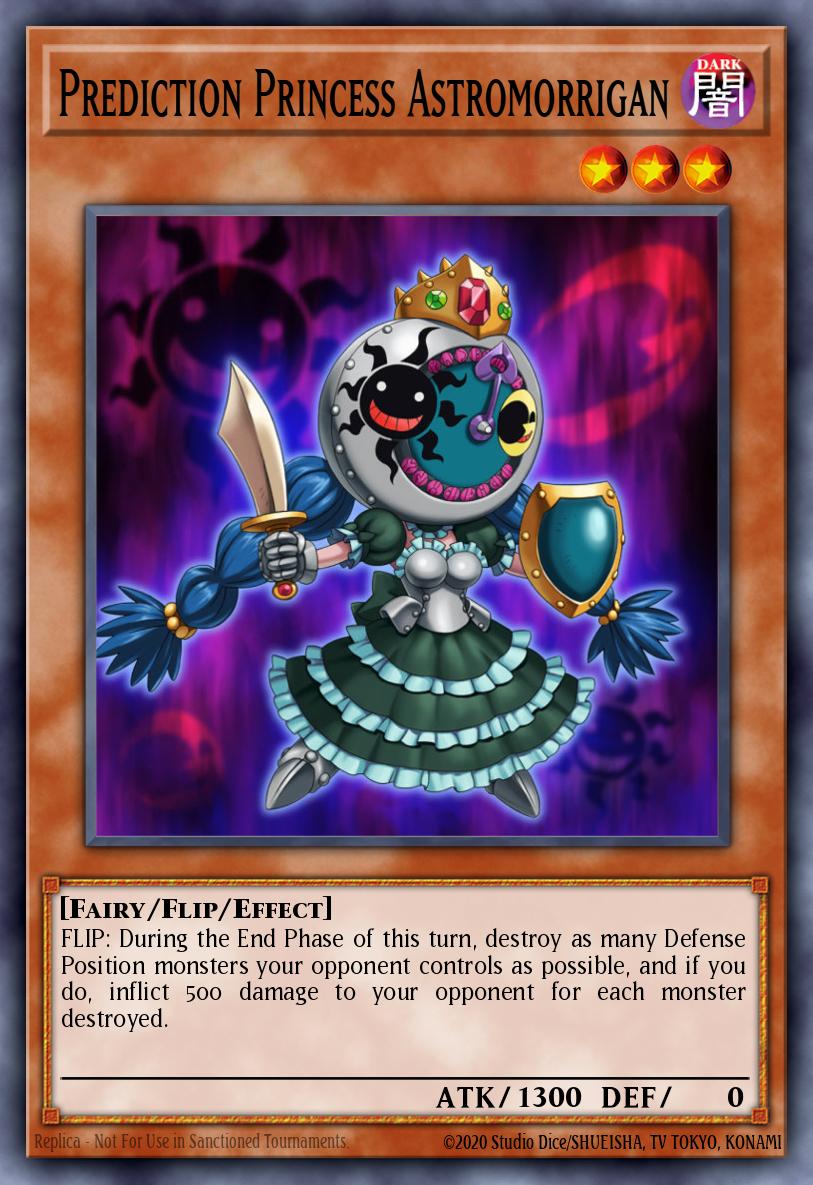 Prediction Princess Astromorrigan DRL2-EN032 – Dragons of Legend 2