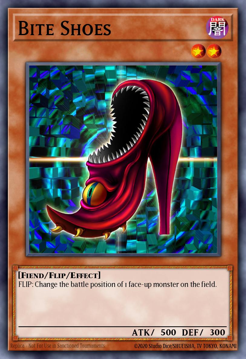 Bite Shoes PSV-EN080 – Pharaoh's Servant