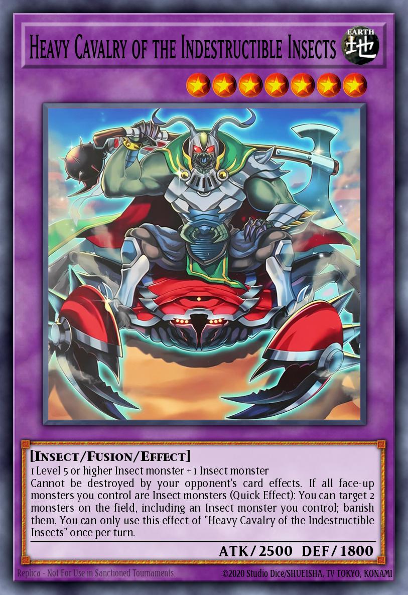 Heavy Cavalry of the Indestructible Insects ROTA-EN082 – Rage of the Abyss