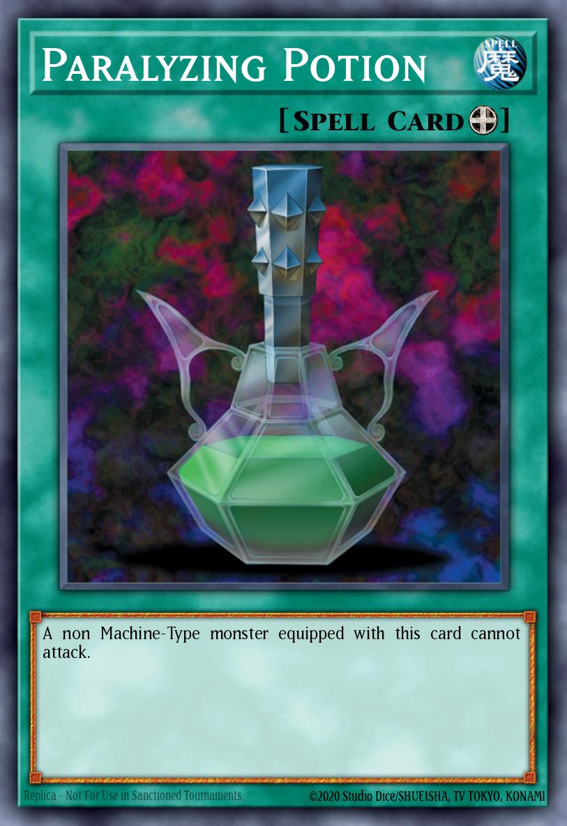 Paralyzing Potion MRD-EN137 – Metal Raiders