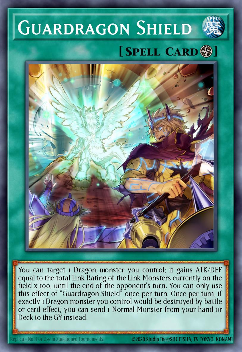 Guardragon Shield MP20-EN028 – 2020 Tin of Lost Memories Mega Pack