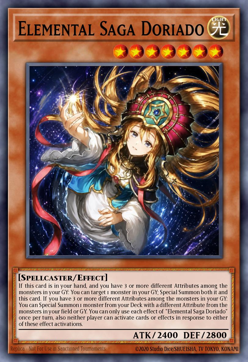 Elemental Saga Doriado BETB-EN028 – Beyond the Brave