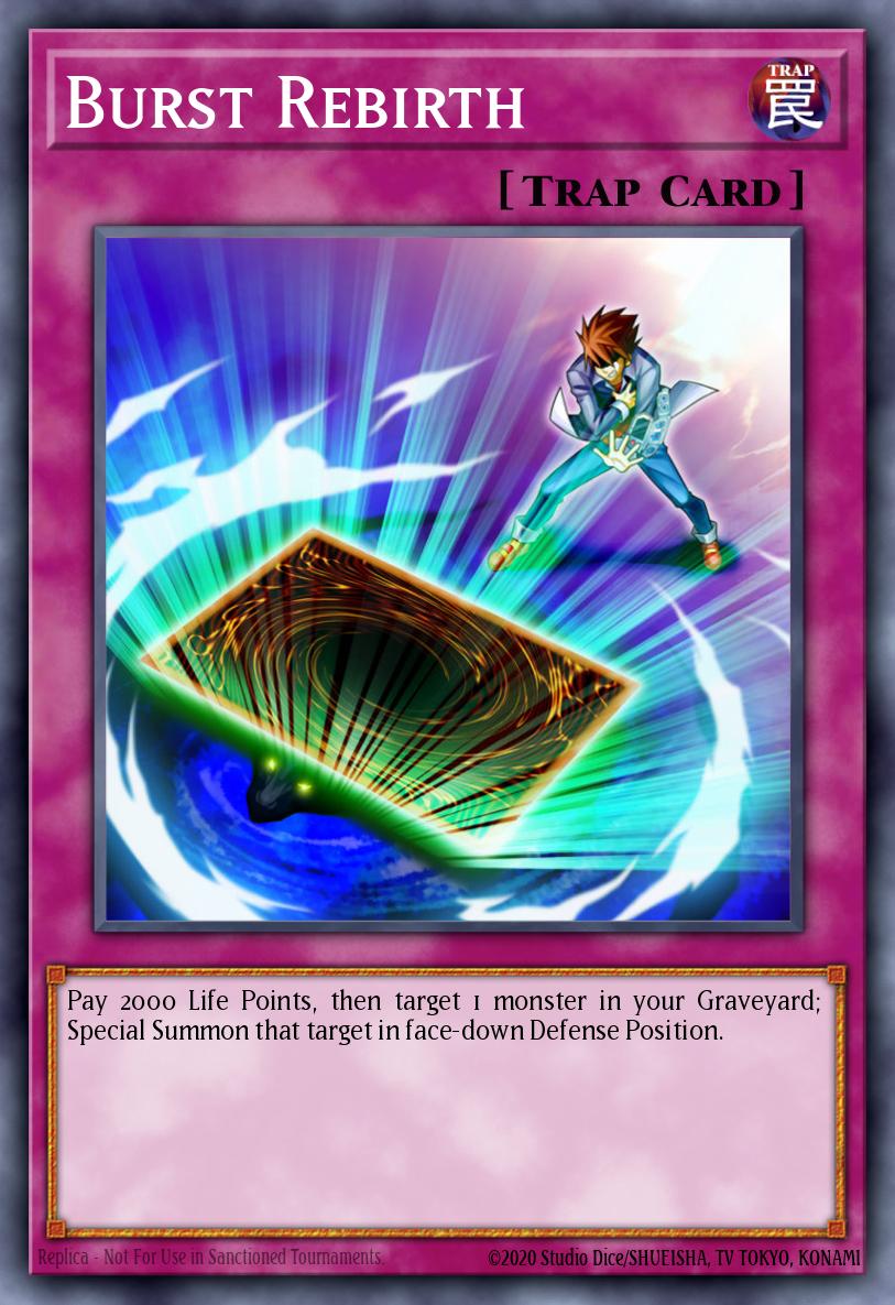 Burst Rebirth SHSP-EN070 – Shadow Specters