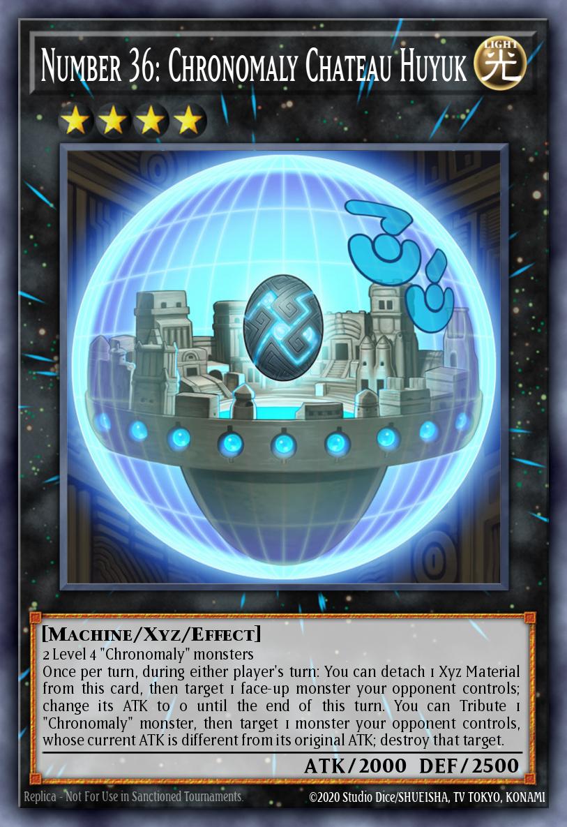 Number 36: Chronomaly Chateau Huyuk WSUP-EN002 – World Superstars