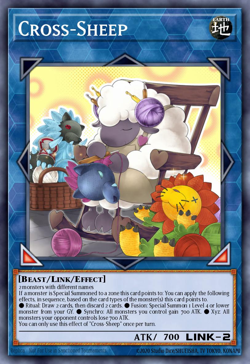 Cross-Sheep LAVD-ENL40 – Legendary Arc-V Decks