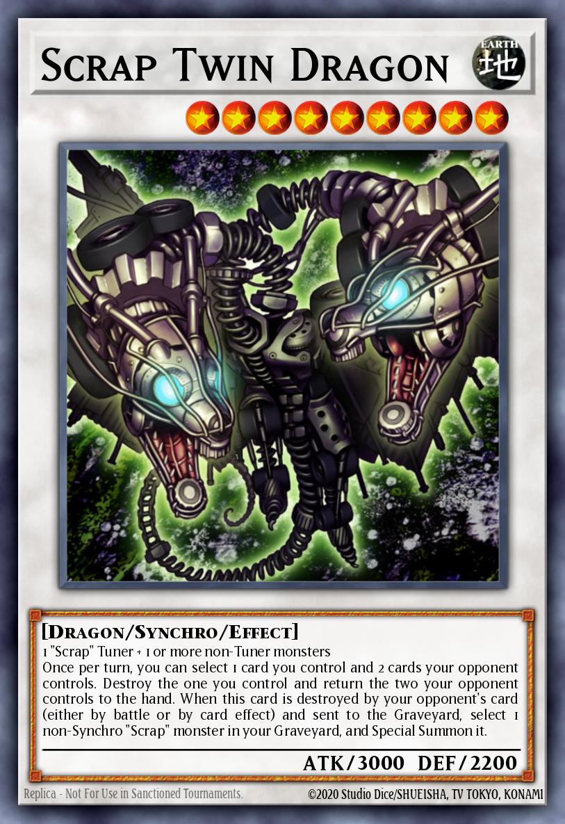 Scrap Twin Dragon STBL-EN044 – Starstrike Blast
