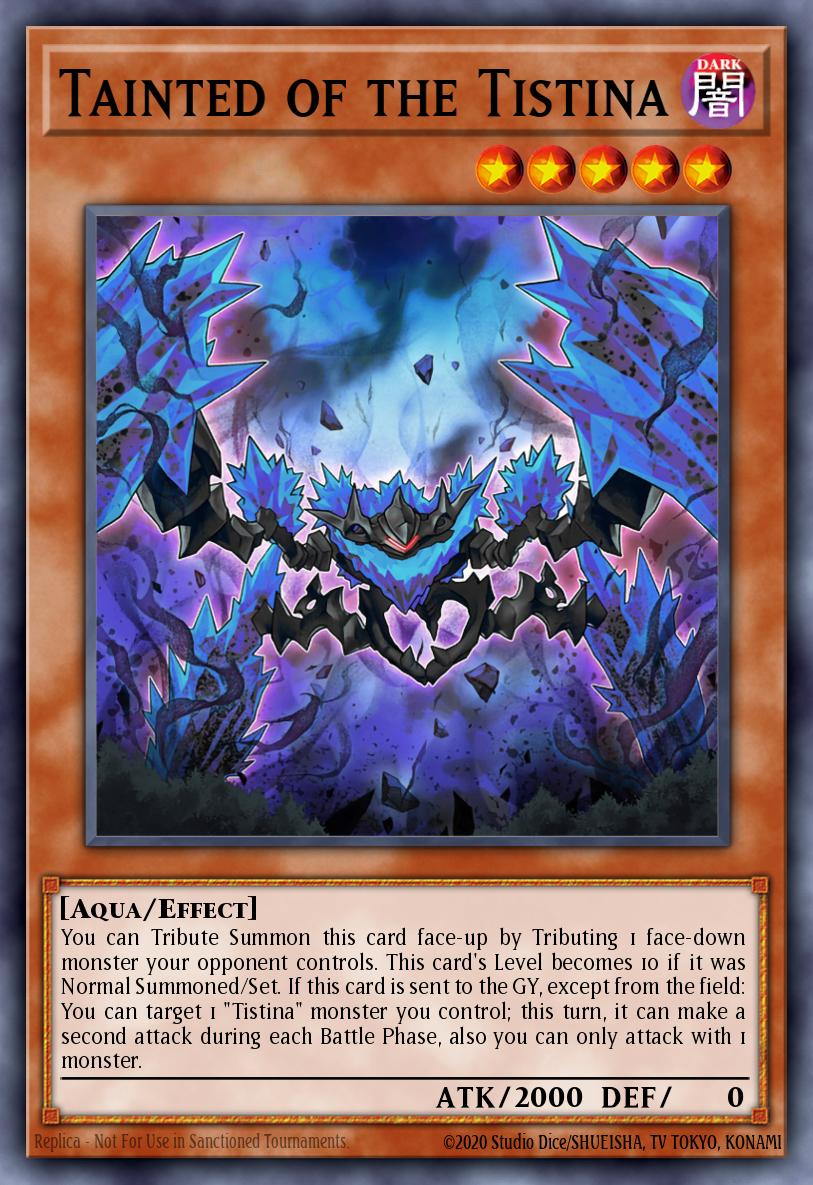 Tainted of the Tistina AGOV-EN088 – Age of Overlord