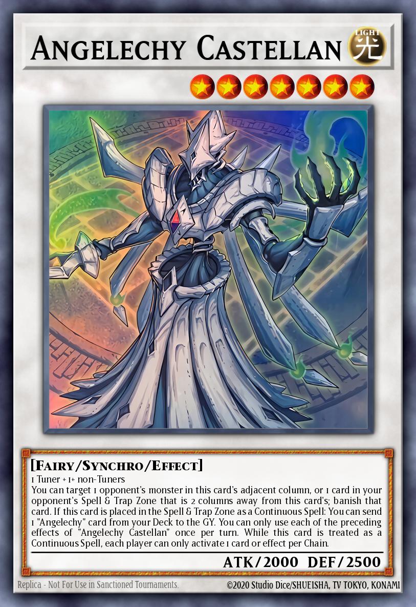 Angelechy Castellan BETB-EN090 – Beyond the Brave