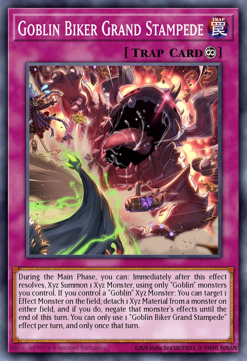 Goblin Biker Grand Stampede PHNI-EN075 – Phantom Nightmare