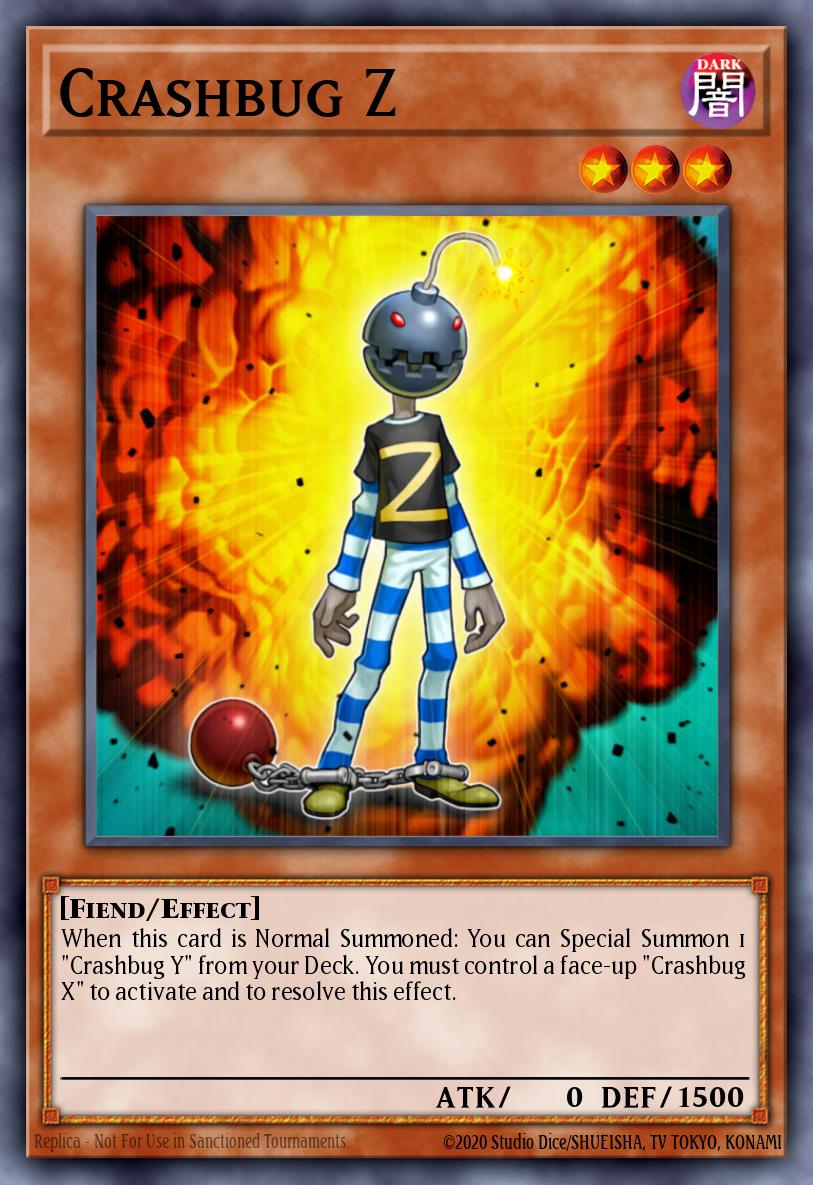 Crashbug Z GENF-EN011 – Generation Force
