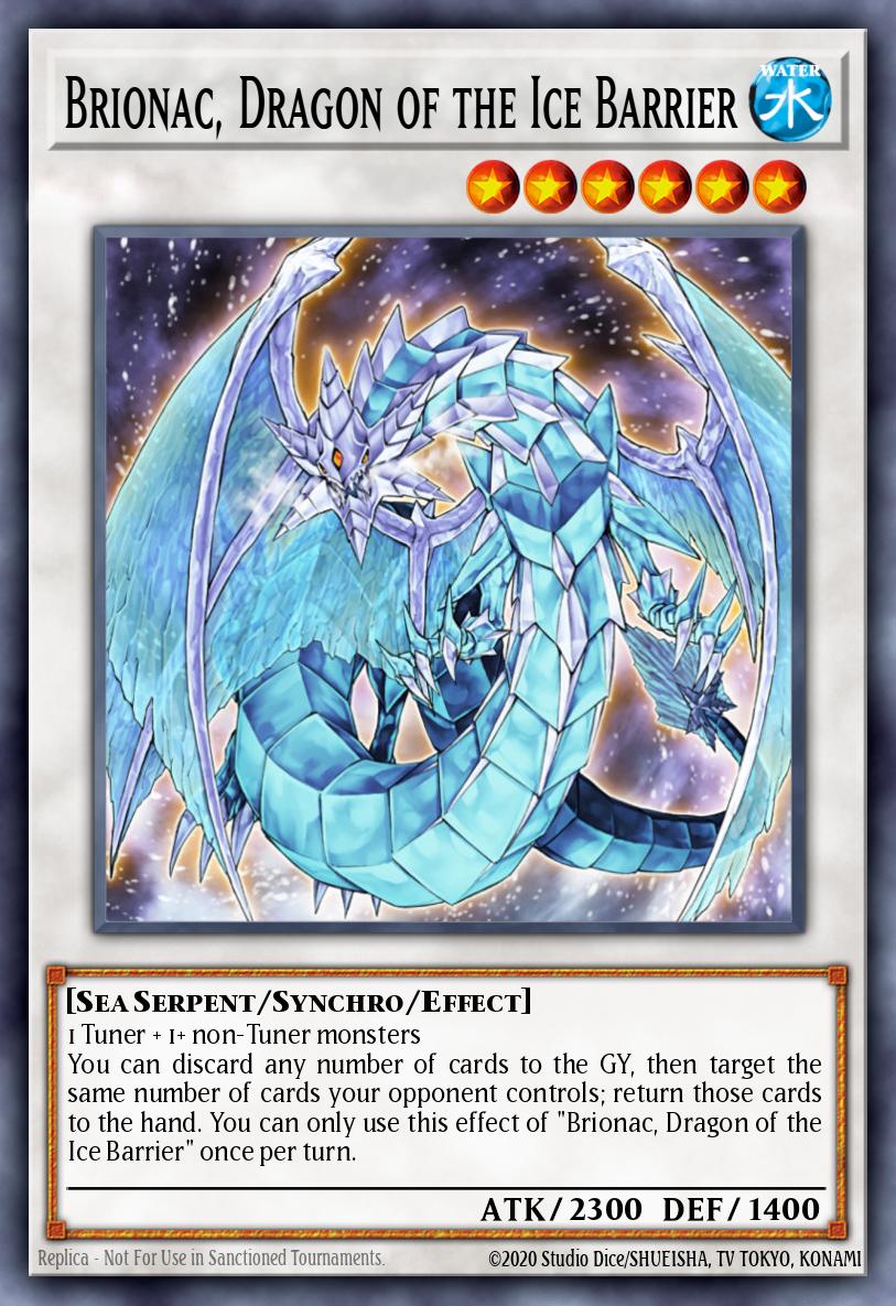 Brionac, Dragon of the Ice Barrier DUDE-EN008 – Duel Devastator