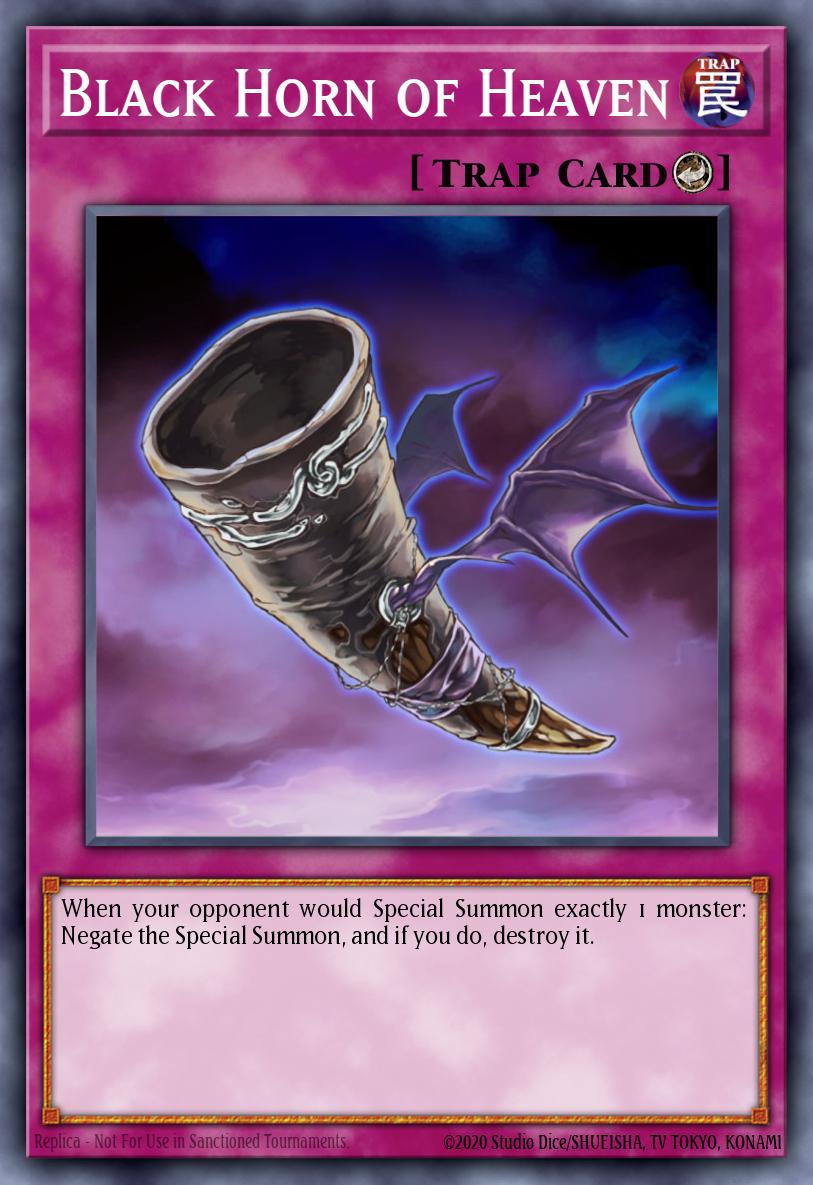Black Horn of Heaven PGL3-EN035 – Premium Gold: Infinite Gold