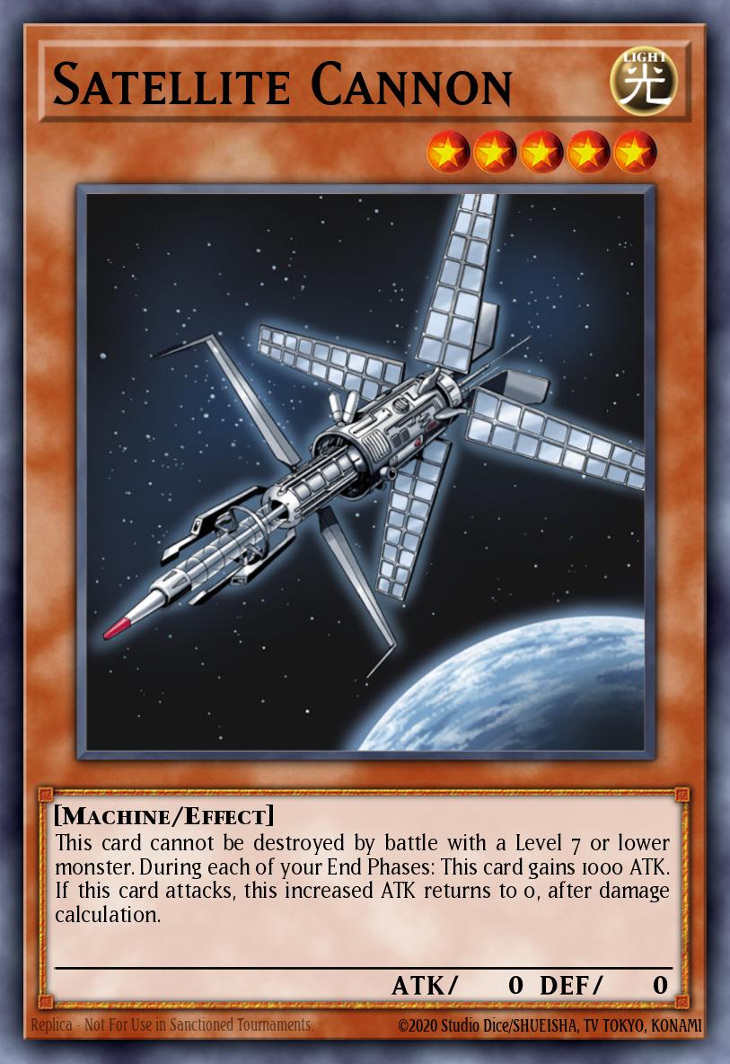 Satellite Cannon CP01-EN001 – Champion Pack: Game One