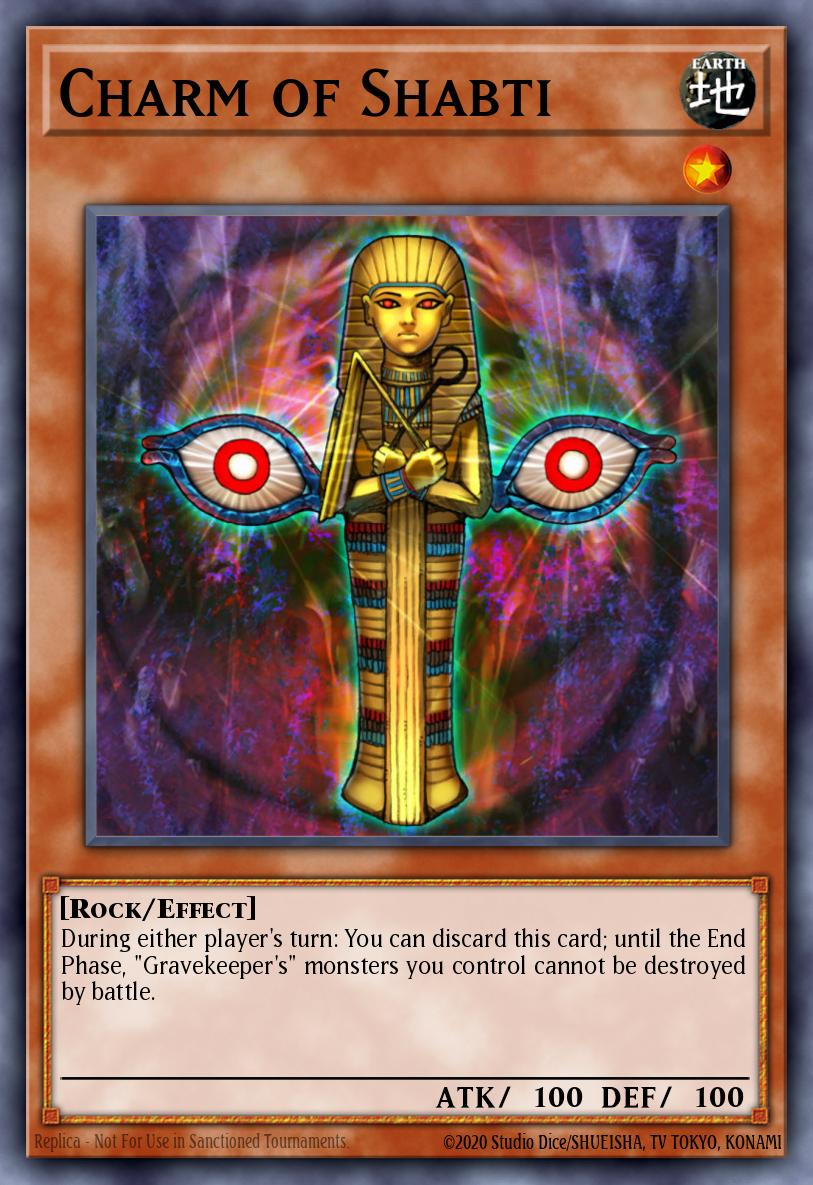 Charm of Shabti PGD-074 – Pharaonic Guardian