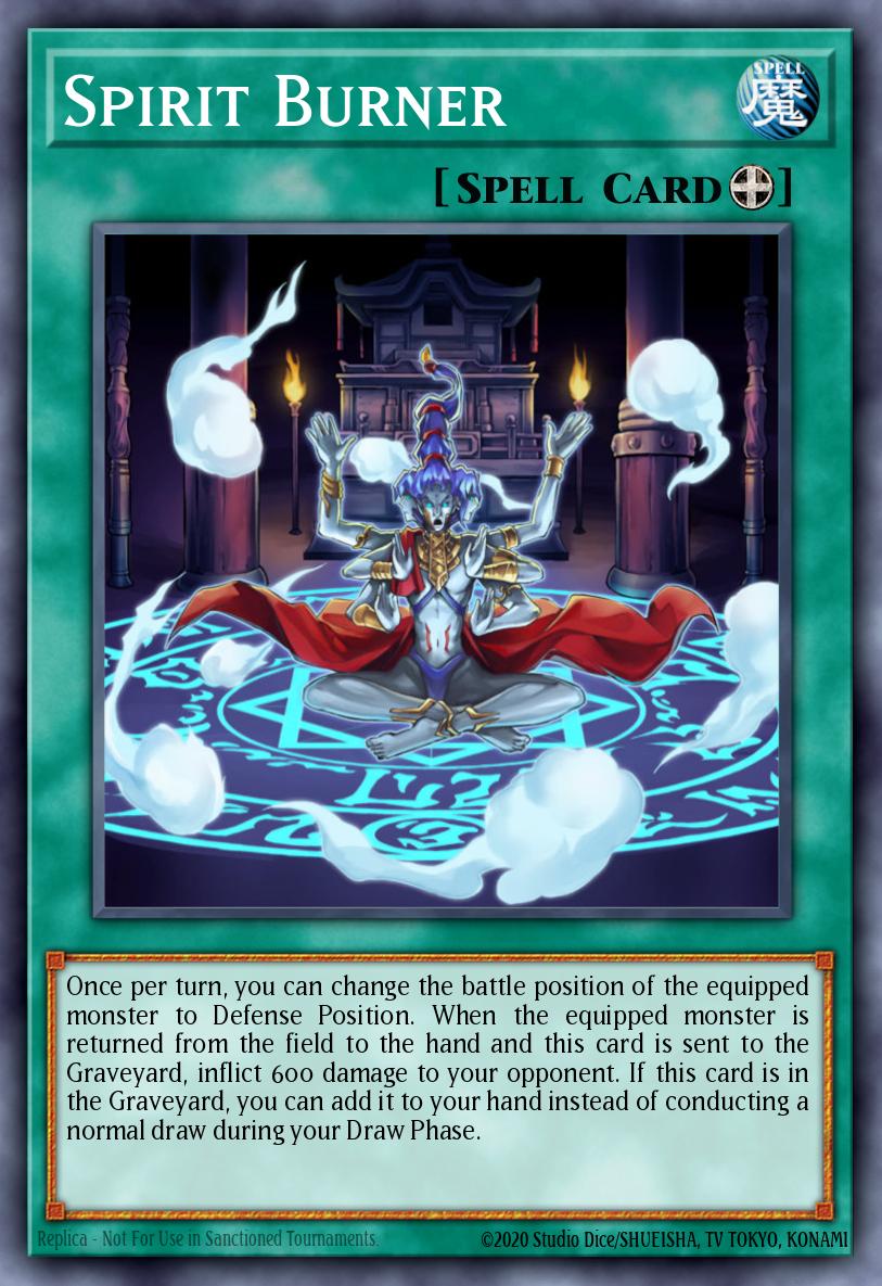 Spirit Burner ANPR-EN050 – Ancient Prophecy
