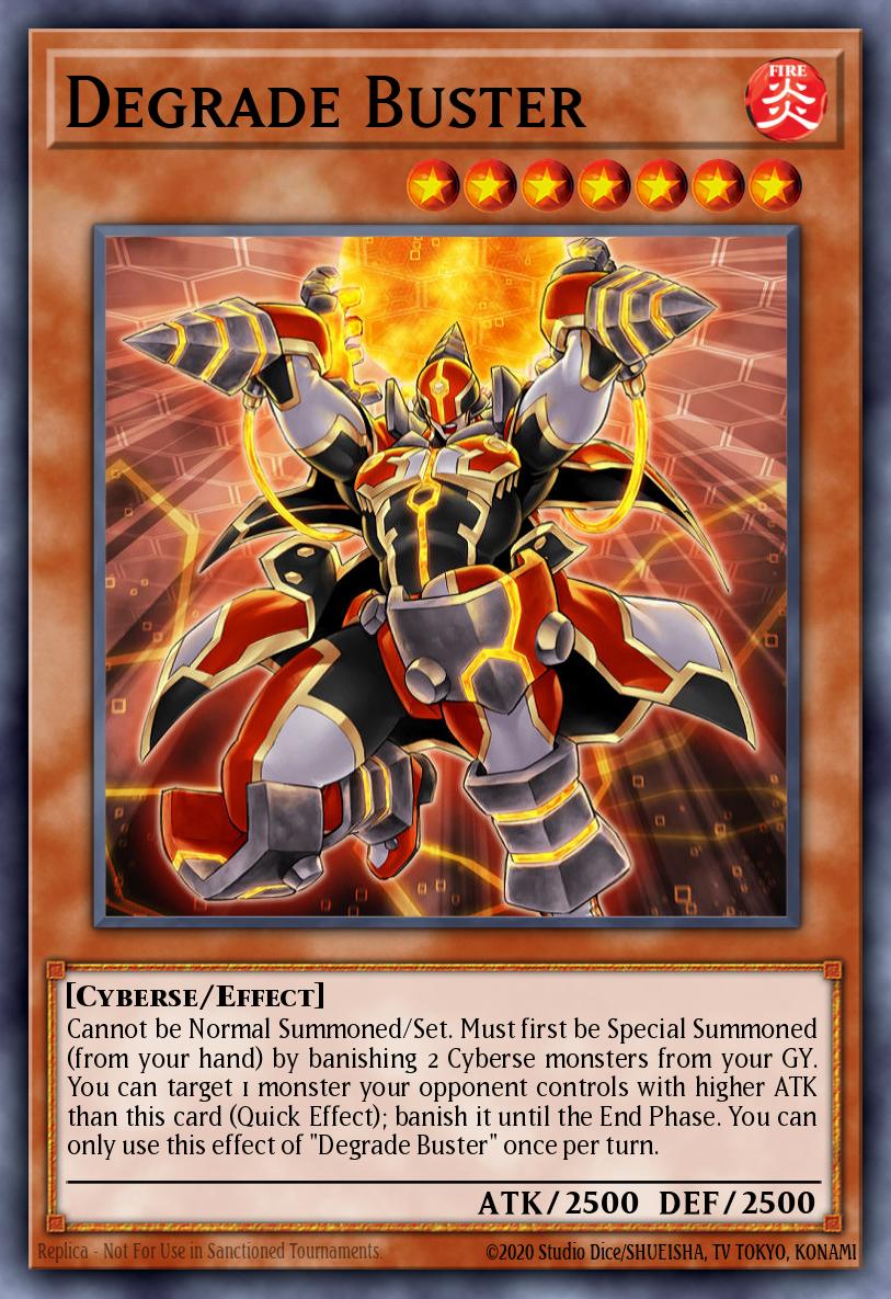 Degrade Buster FLOD-EN005 – Flames of Destruction