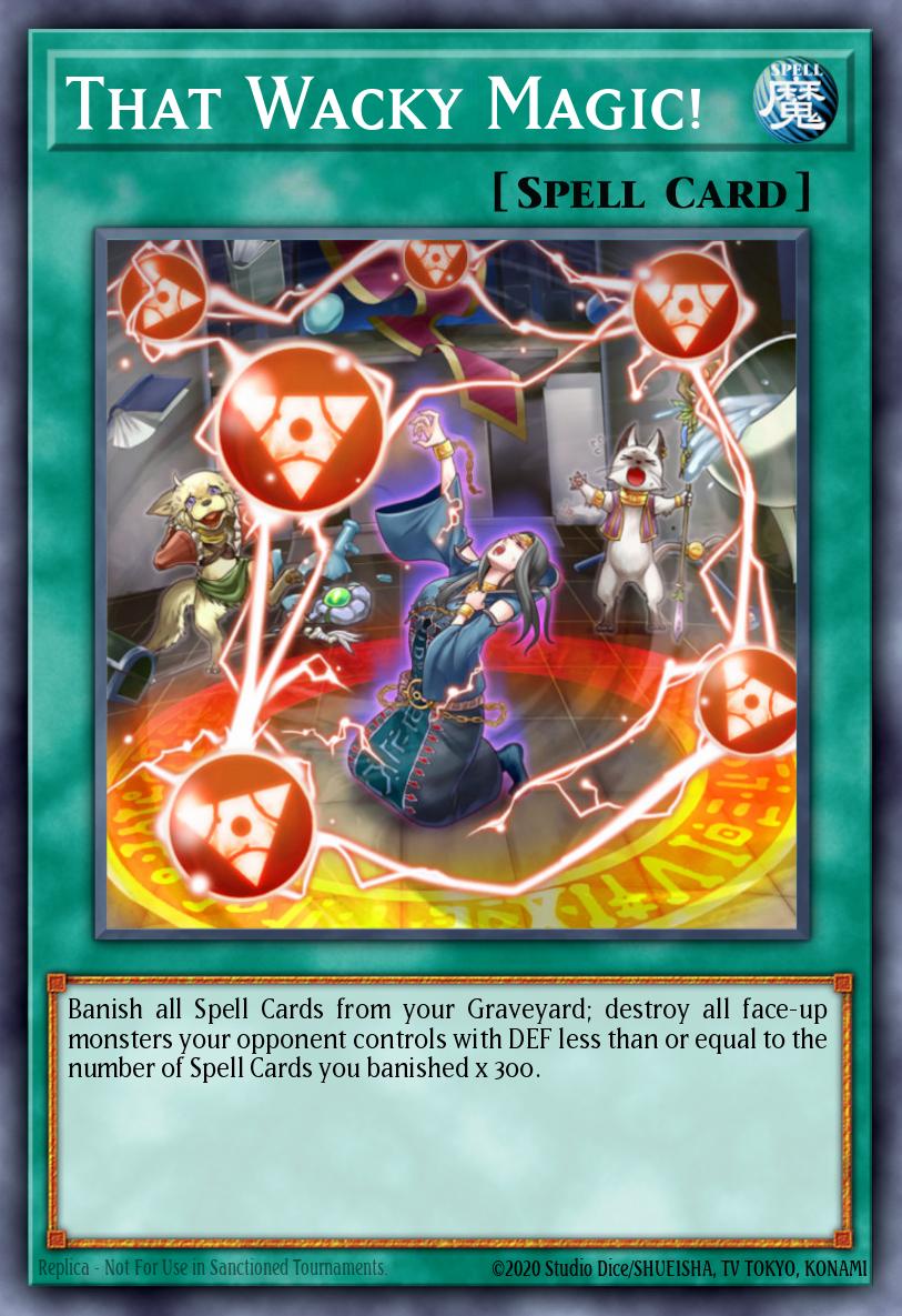 That Wacky Magic! GAOV-EN063 – Galactic Overlord