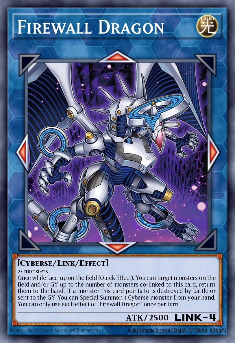 Firewall Dragon TN23-EN008 – 25th Anniversary Tin: Dueling Heroes