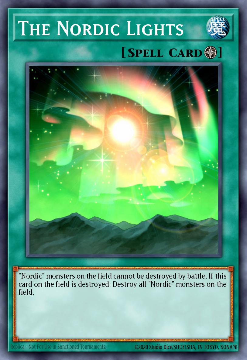 The Nordic Lights LEHD-ENB13 – Legendary Hero Decks