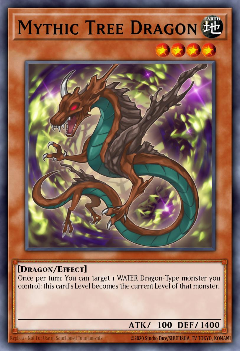 Mythic Tree Dragon MP14-EN134 – 2014 Mega-Tin Mega Pack