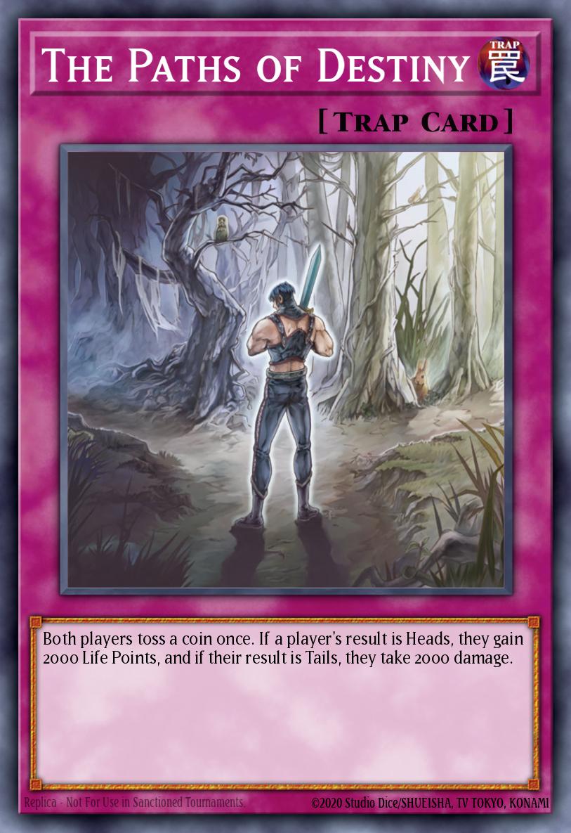 The Paths of Destiny POTD-EN052 – Power of the Duelist