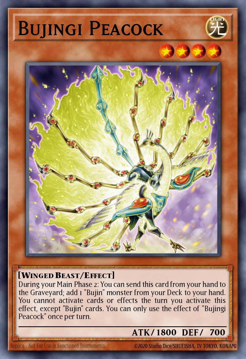 Bujingi Peacock MP14-EN208 – 2014 Mega-Tin Mega Pack