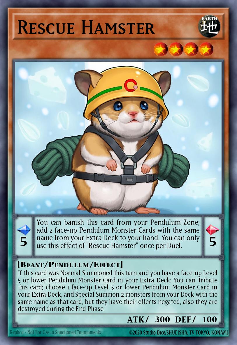 Rescue Hamster NECH-ENS07 – The New Challengers: Super Edition