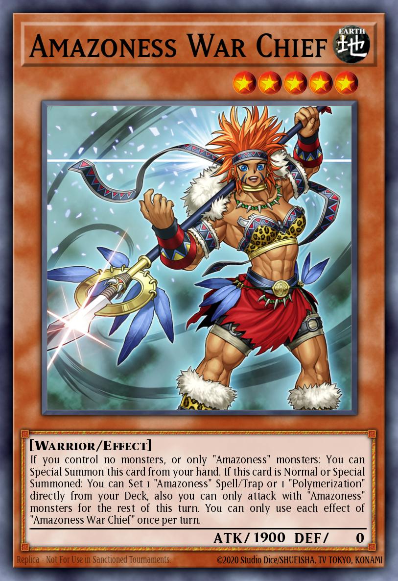 Amazoness War Chief MP23-EN221 – 25th Anniversary Tin: Dueling Heroes Mega Pack