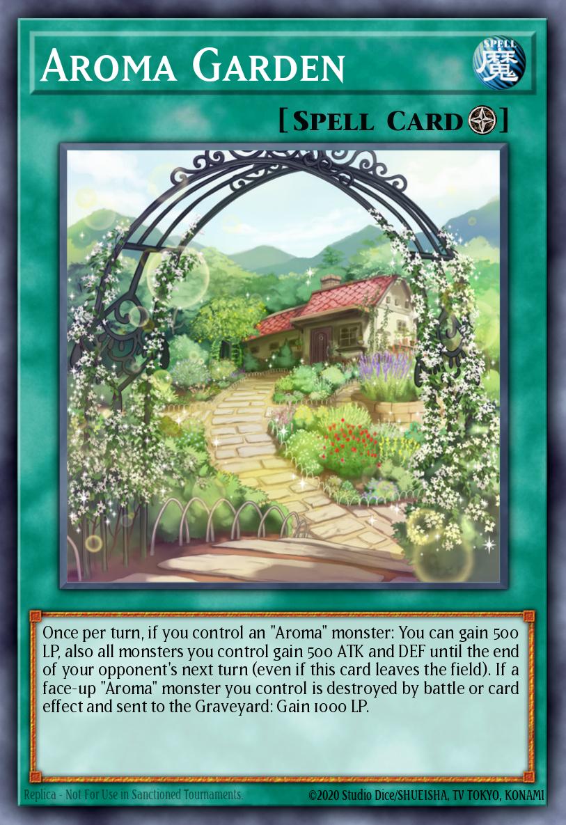 Aroma Garden CORE-EN062 – Clash of Rebellions