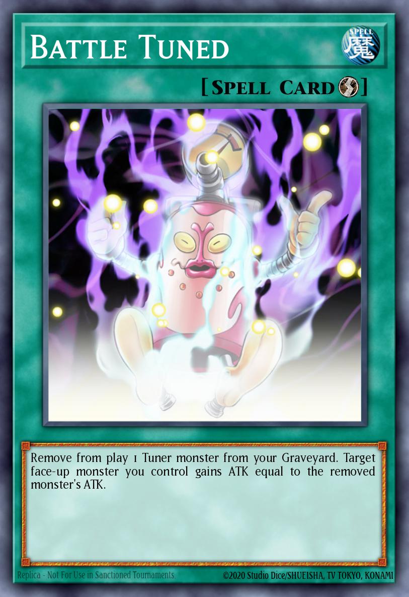 Battle Tuned TDGS-EN048 – The Duelist Genesis