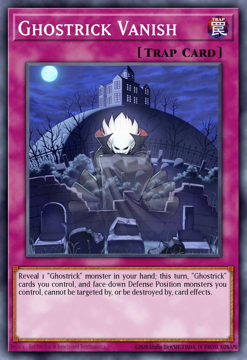 Ghostrick Vanish SHSP-EN073 – Shadow Specters